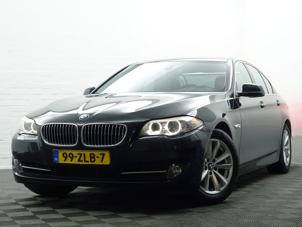 
BMW 5 Serie 528i High Executive Aut- Sport Leder Interieur, Park Assist, Stoelverwarming, Xenon Led, Standkachel vol									