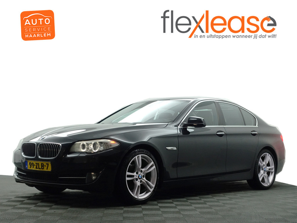 
BMW 5 Serie 528i High Executive Aut- Sport Leder Interieur, Park Assist, Stoelverwarming, Xenon Led, Standkachel vol									