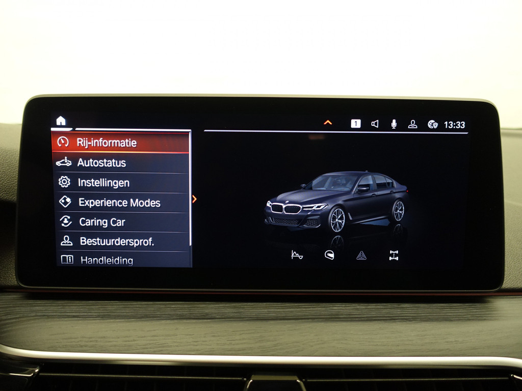 
BMW 5 Serie 520D M Sport Aut- Ambient light, 360 Camera, Panodak, Nappa Leder, Laserlight vol									