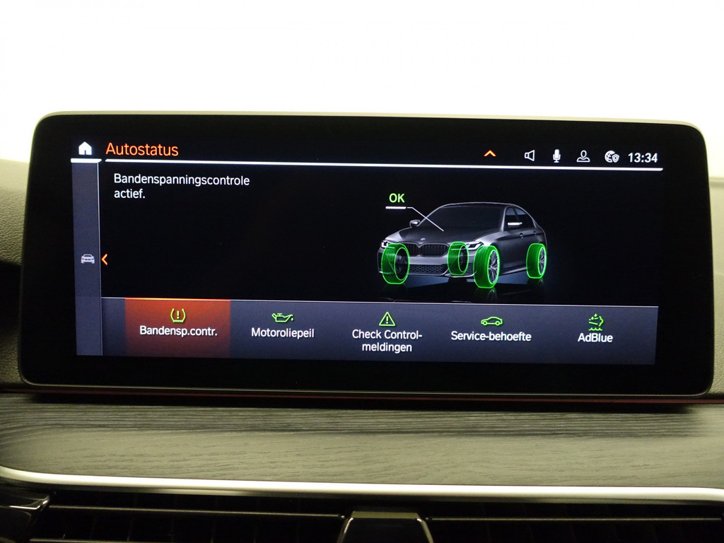 
BMW 5 Serie 520D M Sport Aut- Ambient light, 360 Camera, Panodak, Nappa Leder, Laserlight vol									