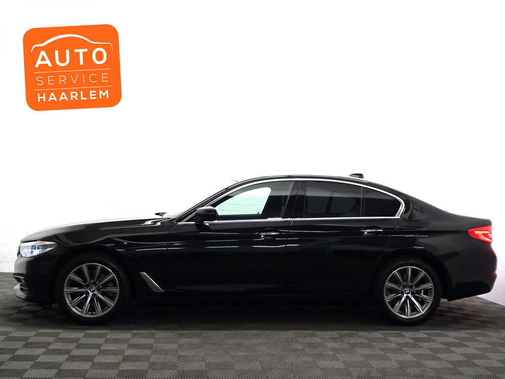 
BMW 5 Serie 520i High Executive Aut- Head Up, Nappa Leder Interieur, Xenon Led, Virtual Cockpit vol									