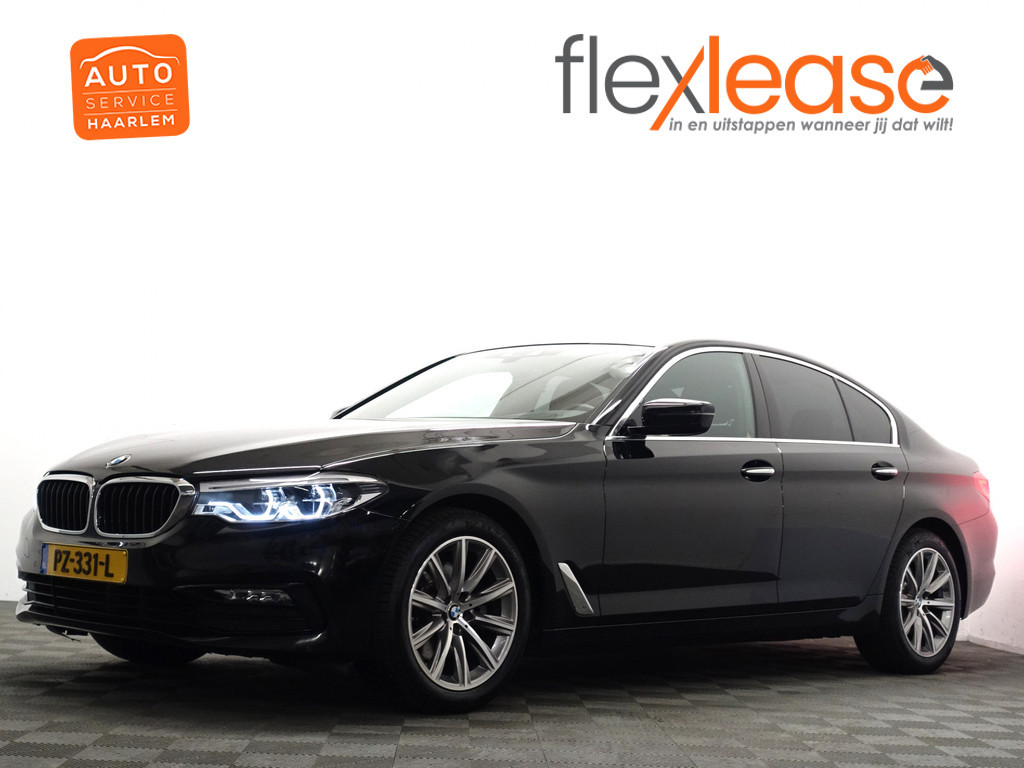 
BMW 5 Serie 520i High Executive Aut- Head Up, Nappa Leder Interieur, Xenon Led, Virtual Cockpit vol									