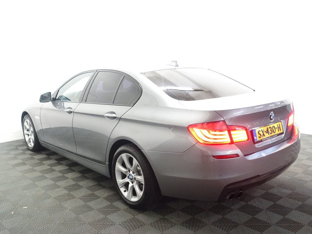 
BMW 5 Serie F10 520i High Exe M Sport Aut- Xenon Led, Leder, Clima, Verwarmd Elektrische interieur vol									