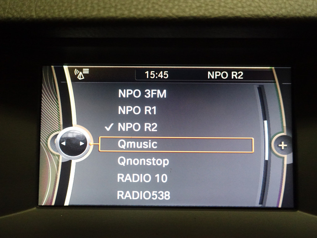 
BMW 5 Serie F10 520i High Exe M Sport Aut- Xenon Led, Leder, Clima, Verwarmd Elektrische interieur vol									