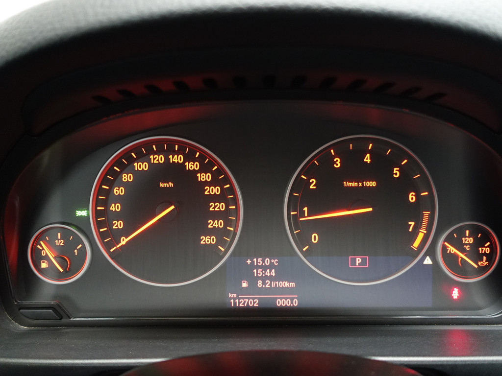 
BMW 5 Serie F10 520i High Exe M Sport Aut- Xenon Led, Leder, Clima, Verwarmd Elektrische interieur vol									