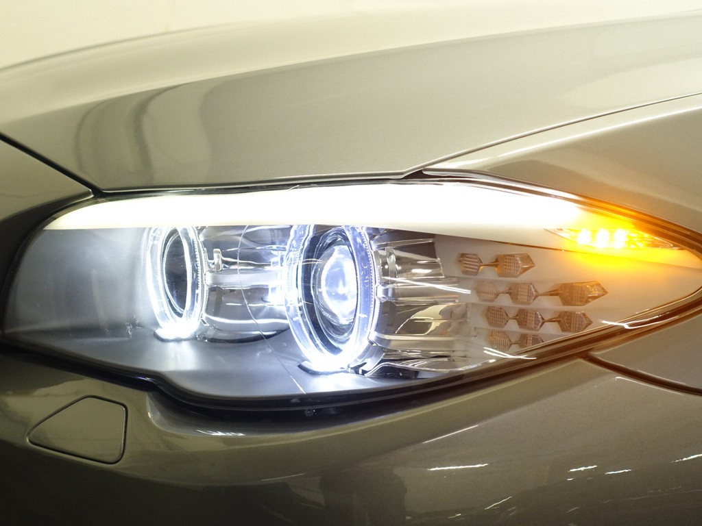 
BMW 5 Serie F10 520i High Exe M Sport Aut- Xenon Led, Leder, Clima, Verwarmd Elektrische interieur vol									