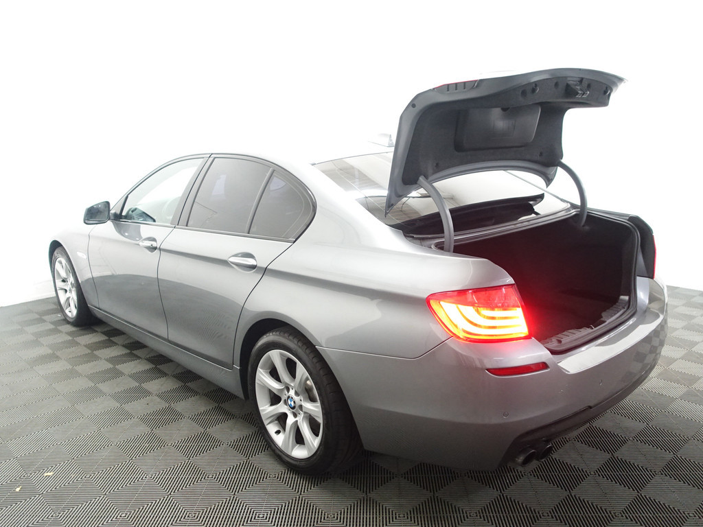 
BMW 5 Serie F10 520i High Exe M Sport Aut- Xenon Led, Leder, Clima, Verwarmd Elektrische interieur vol									