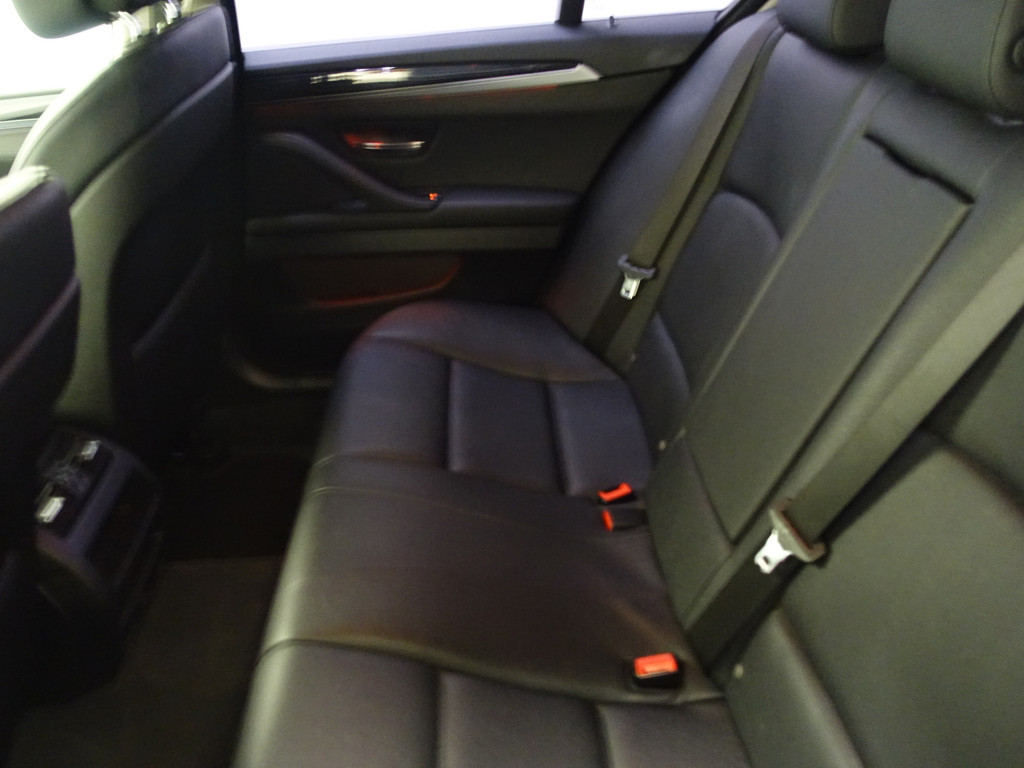 
BMW 5 Serie F10 520i High Exe M Sport Aut- Xenon Led, Leder, Clima, Verwarmd Elektrische interieur vol									