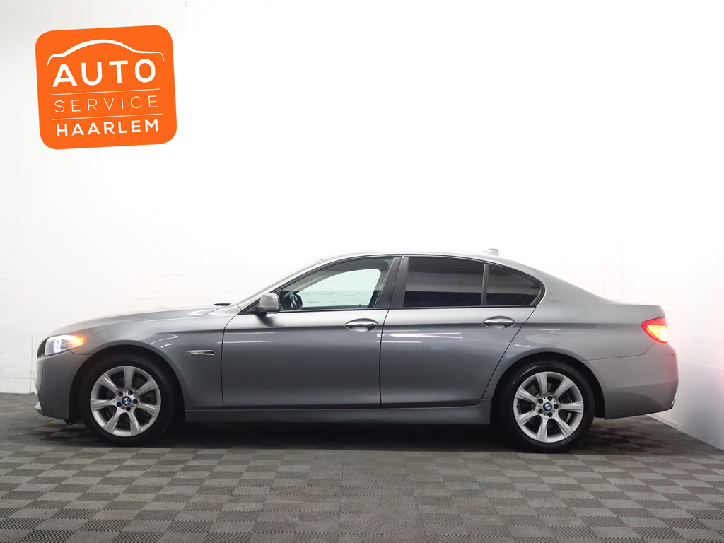 
BMW 5 Serie F10 520i High Exe M Sport Aut- Xenon Led, Leder, Clima, Verwarmd Elektrische interieur vol									