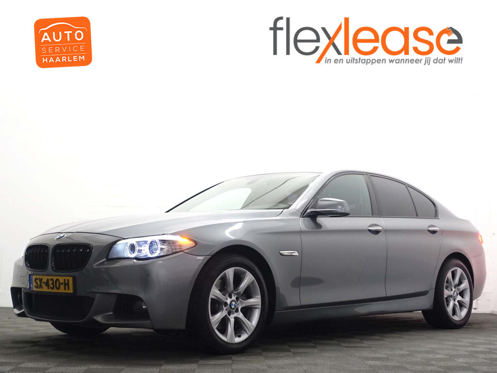 
BMW 5 Serie F10 520i High Exe M Sport Aut- Xenon Led, Leder, Clima, Verwarmd Elektrische interieur vol									