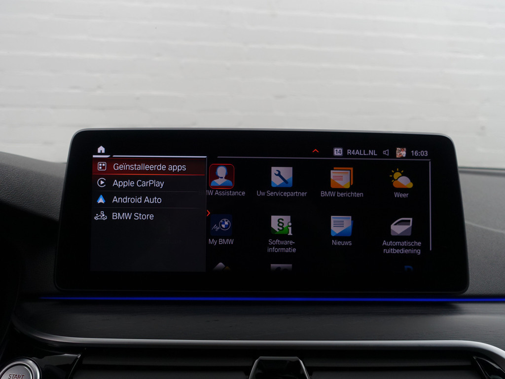 
BMW 5 Serie 530i M Performance Aut- Schuifdak, Sport Uitlaat, Sfeerverlichting, Head Up, Memory Seats, Laser Led vol									