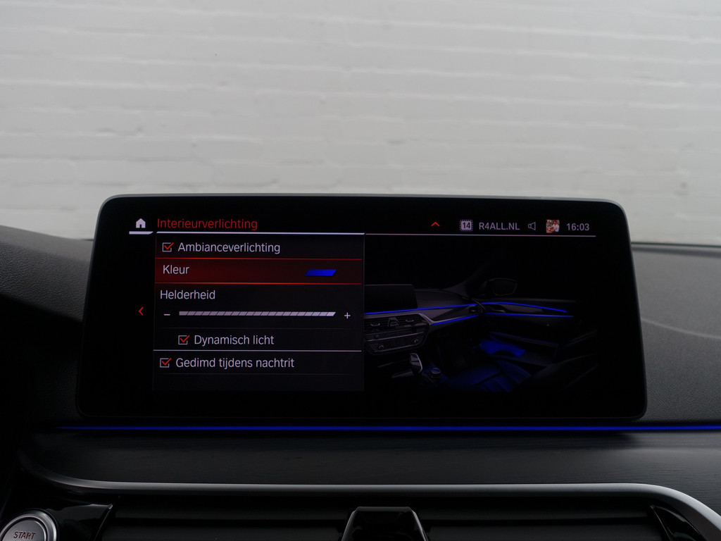 
BMW 5 Serie 530i M Performance Aut- Schuifdak, Sport Uitlaat, Sfeerverlichting, Head Up, Memory Seats, Laser Led vol									