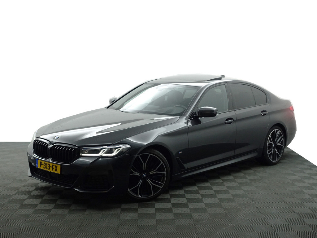 
BMW 5 Serie 530i M Performance Aut- Schuifdak, Sport Uitlaat, Sfeerverlichting, Head Up, Memory Seats, Laser Led vol									