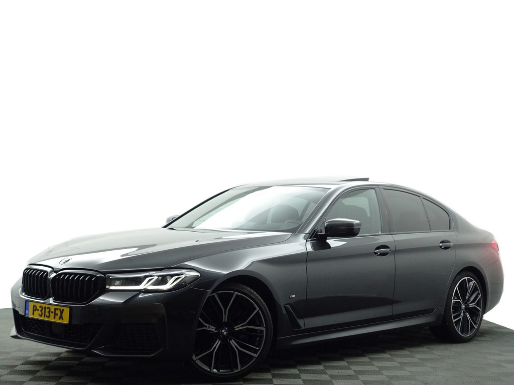 
BMW 5 Serie 530i M Performance Aut- Schuifdak, Sport Uitlaat, Sfeerverlichting, Head Up, Memory Seats, Laser Led vol									
