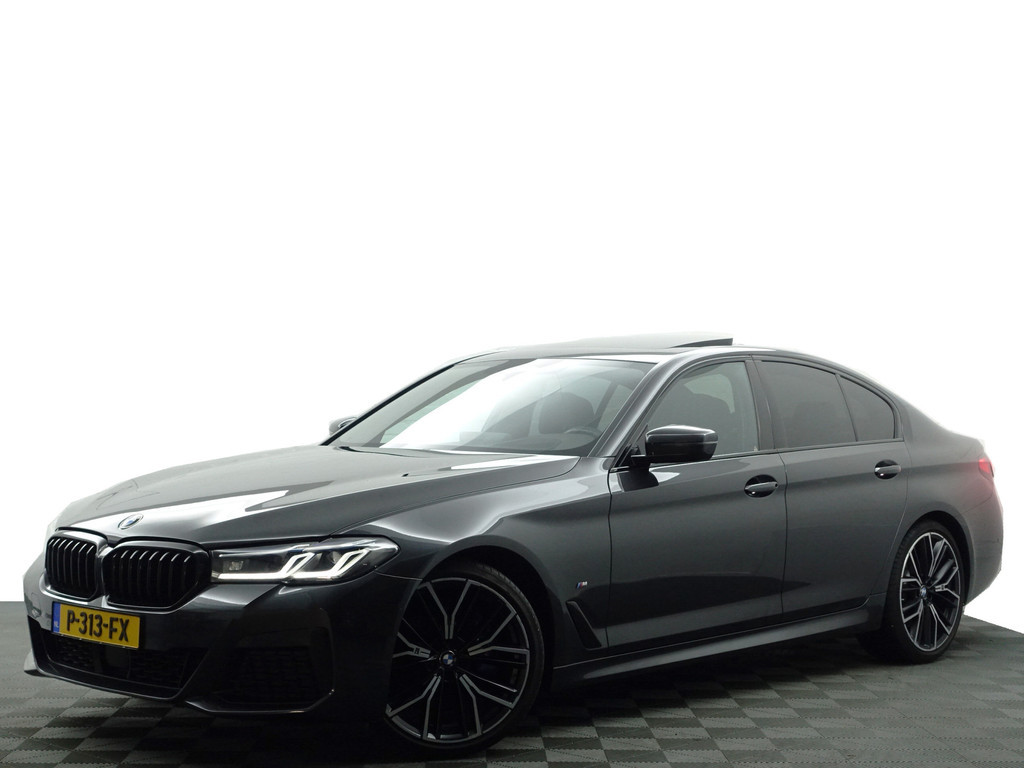 
BMW 5 Serie 530i M Performance Aut- Schuifdak, Sport Uitlaat, Sfeerverlichting, Head Up, Memory Seats, Laser Led vol									
