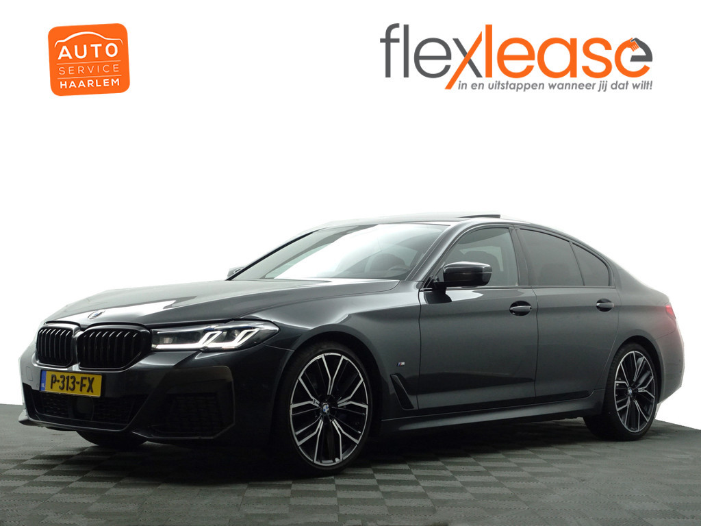 
BMW 5 Serie 530i M Performance Aut- Schuifdak, Sport Uitlaat, Sfeerverlichting, Head Up, Memory Seats, Laser Led vol									
