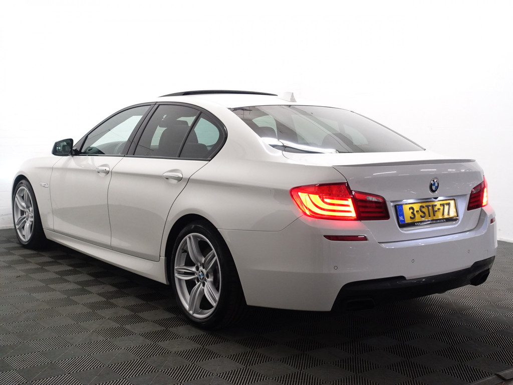 
BMW 5 Serie M550xd Performance 380Pk Aut- Panodak, Xenon Led, Camera, Virtual Cockpit, Head Up, Memory vol									