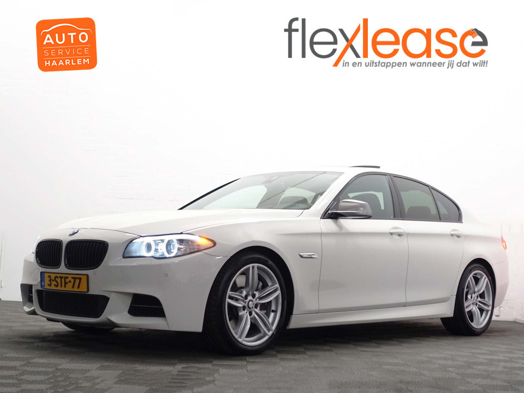 
BMW 5 Serie M550xd Performance 380Pk Aut- Panodak, Xenon Led, Camera, Virtual Cockpit, Head Up, Memory vol									