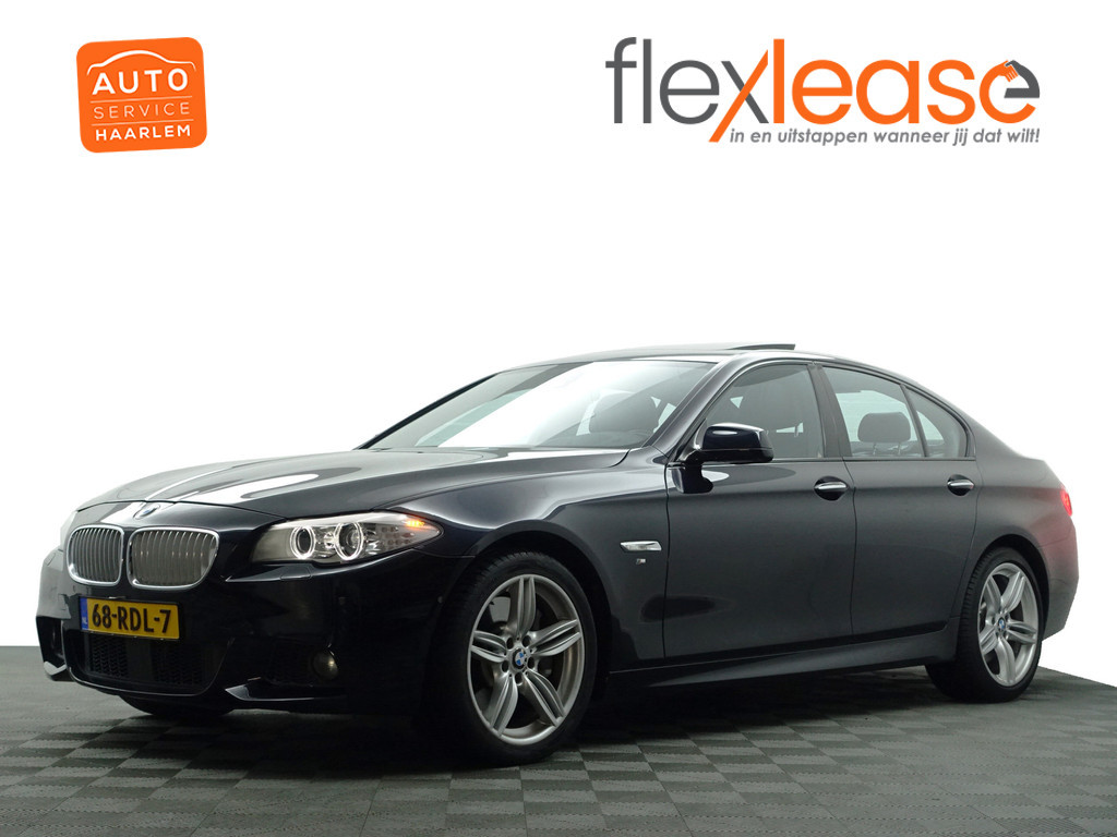 
								BMW 5 Serie 550xi M Sport Aut- Dealer Onderhouden, Soft Close, Schuifdak, Head Up, Memory, Xenon Led, Camera vol									
