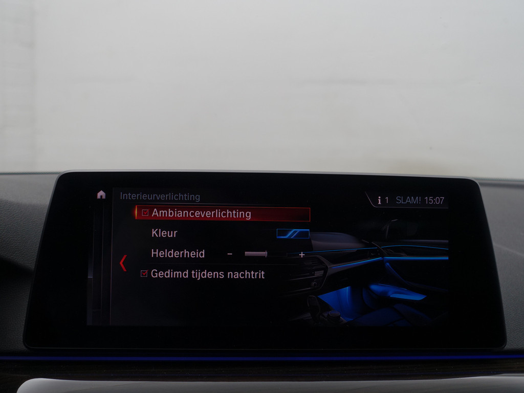 
BMW 5 Serie 530e iPerformance M Sport Aut- Schuifdak, Memory, 360 Camera, Stuur/Stoelverwarming, Sfeerverlichting vol									