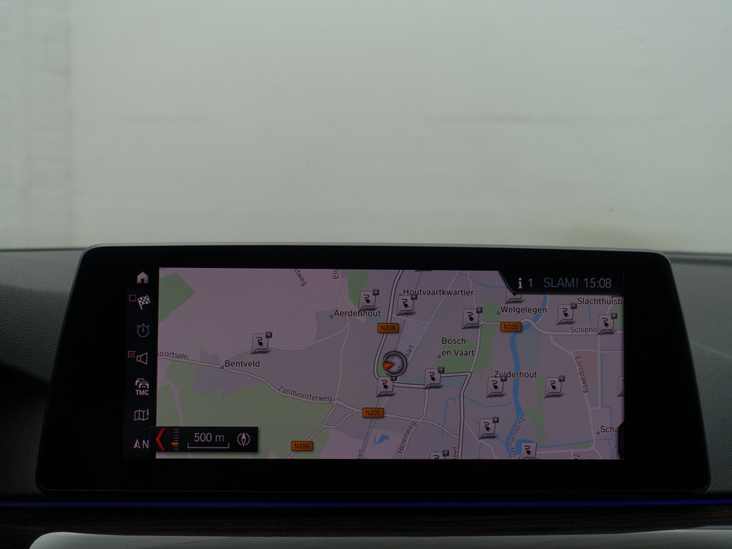 
BMW 5 Serie 530e iPerformance M Sport Aut- Schuifdak, Memory, 360 Camera, Stuur/Stoelverwarming, Sfeerverlichting vol									