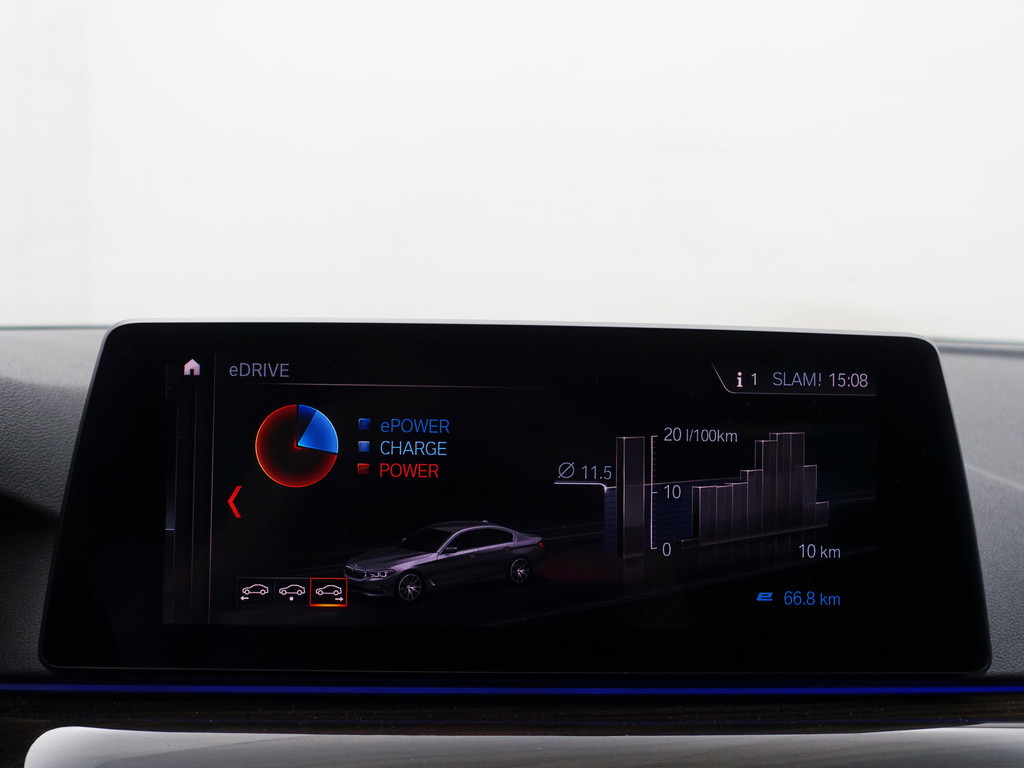 
BMW 5 Serie 530e iPerformance M Sport Aut- Schuifdak, Memory, 360 Camera, Stuur/Stoelverwarming, Sfeerverlichting vol									