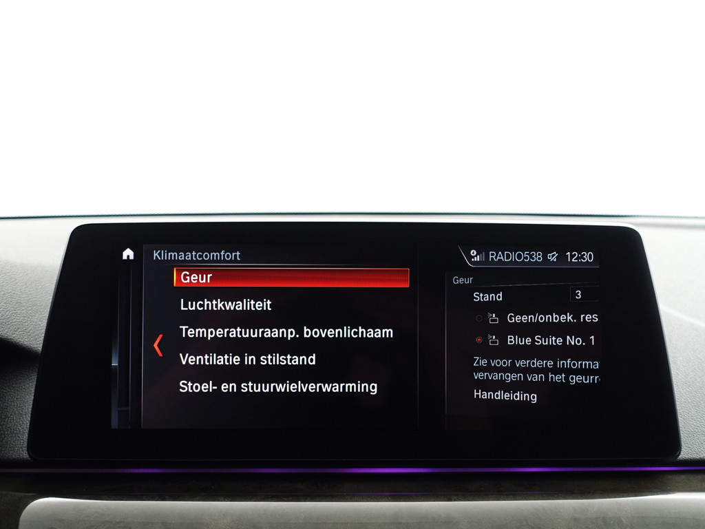 
BMW 5 Serie 520d xDrive M Sport Aut- Design Leder Interieur, Sfeerverlichting, Memory, Stuur/Stoelverwarming, Standkachel vol									