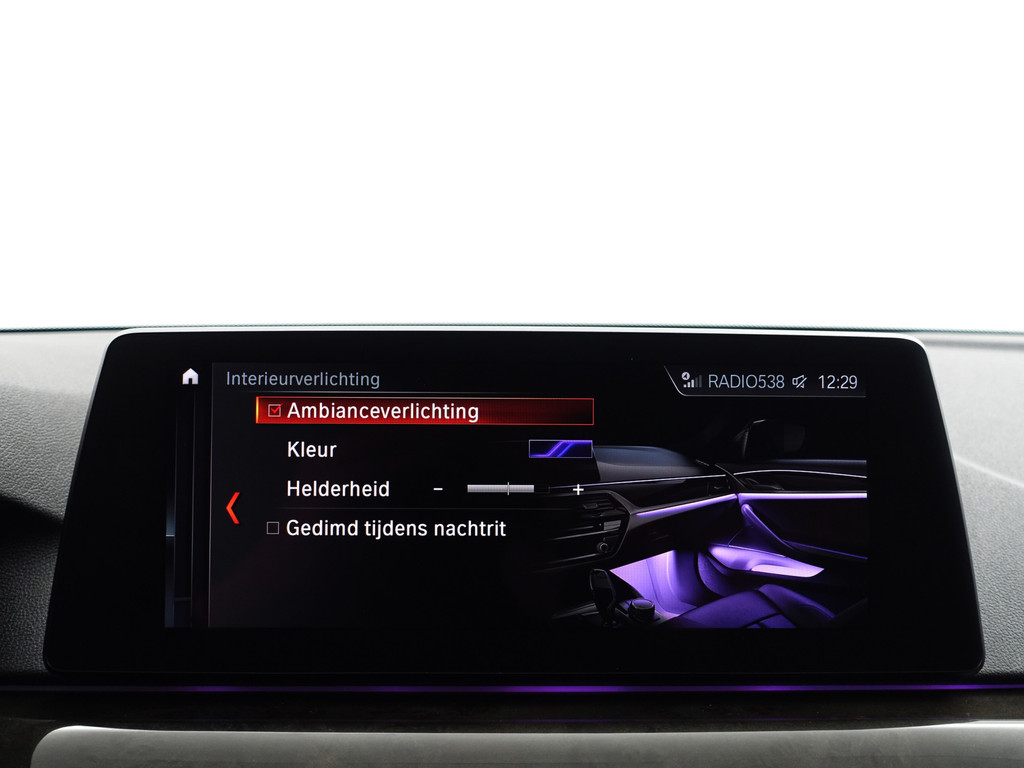 
BMW 5 Serie 520d xDrive M Sport Aut- Design Leder Interieur, Sfeerverlichting, Memory, Stuur/Stoelverwarming, Standkachel vol									