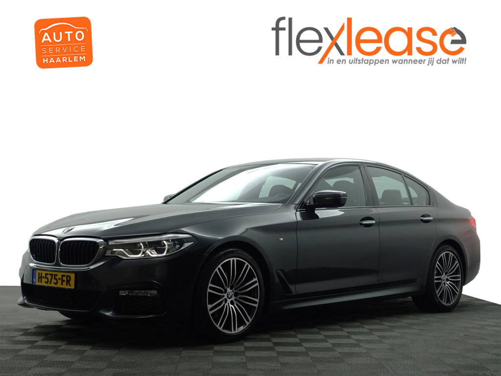 
BMW 5 Serie 520d xDrive M Sport Aut- Design Leder Interieur, Sfeerverlichting, Memory, Stuur/Stoelverwarming, Standkachel vol									