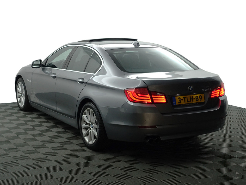 
BMW 5 Serie 528i High Executive+ Aut- Schuifdak, Soft Close, Head Up, Camera, Memory, Standkachel, Elek Trekhaak, Virtual Cockpit vol									