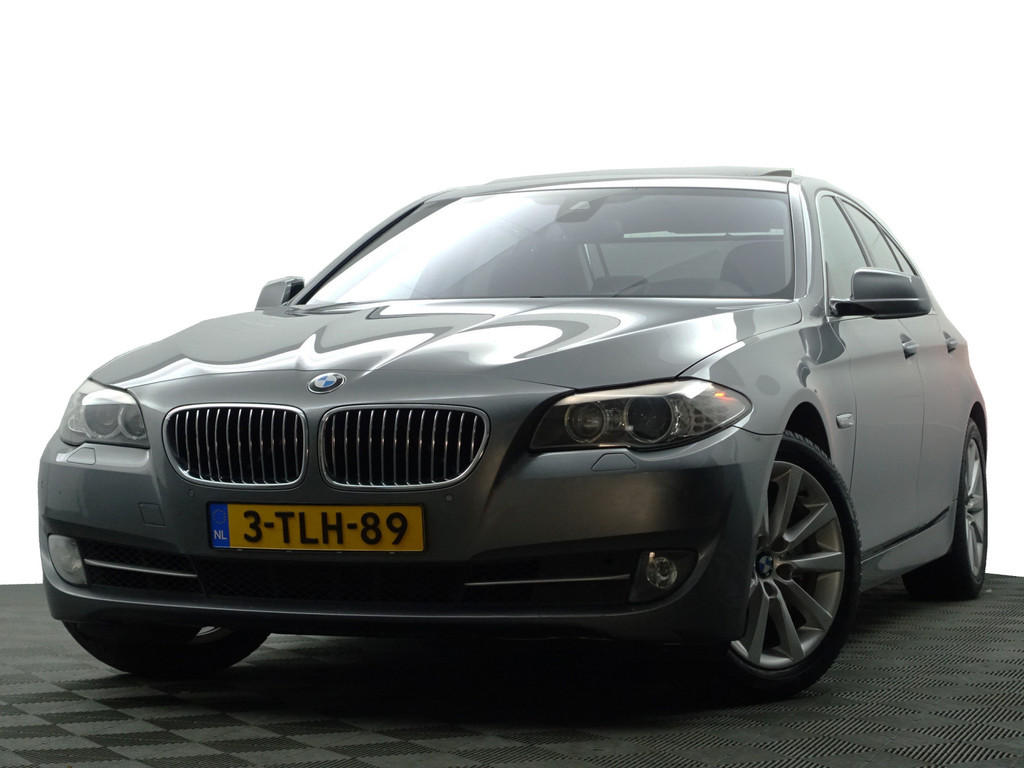 
BMW 5 Serie 528i High Executive+ Aut- Schuifdak, Soft Close, Head Up, Camera, Memory, Standkachel, Elek Trekhaak, Virtual Cockpit vol									