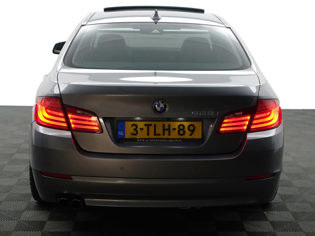 
BMW 5 Serie 528i High Executive+ Aut- Schuifdak, Soft Close, Head Up, Camera, Memory, Standkachel, Elek Trekhaak, Virtual Cockpit vol									
