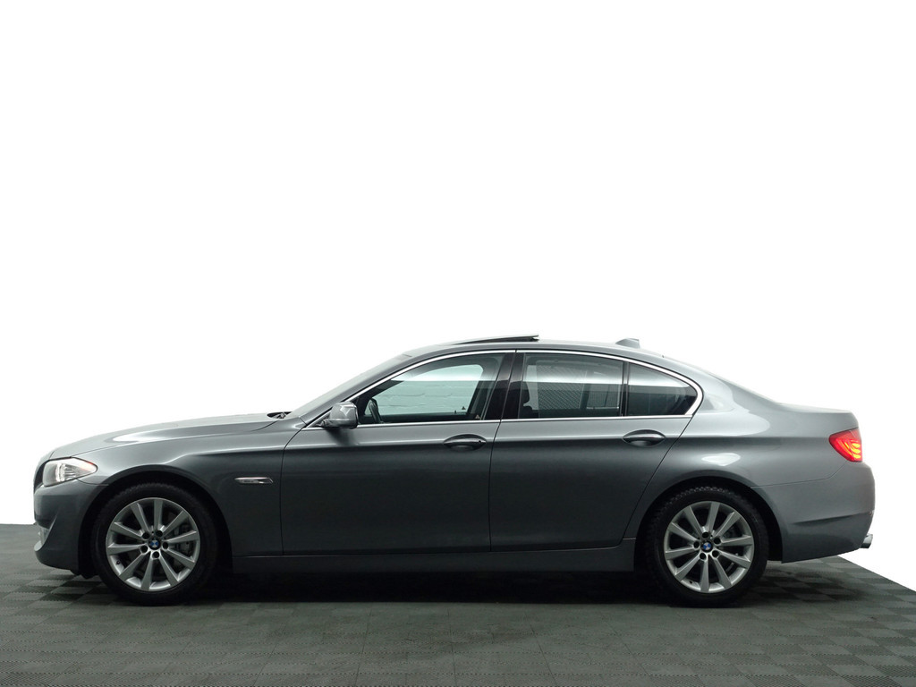 
BMW 5 Serie 528i High Executive+ Aut- Schuifdak, Soft Close, Head Up, Camera, Memory, Standkachel, Elek Trekhaak, Virtual Cockpit vol									
