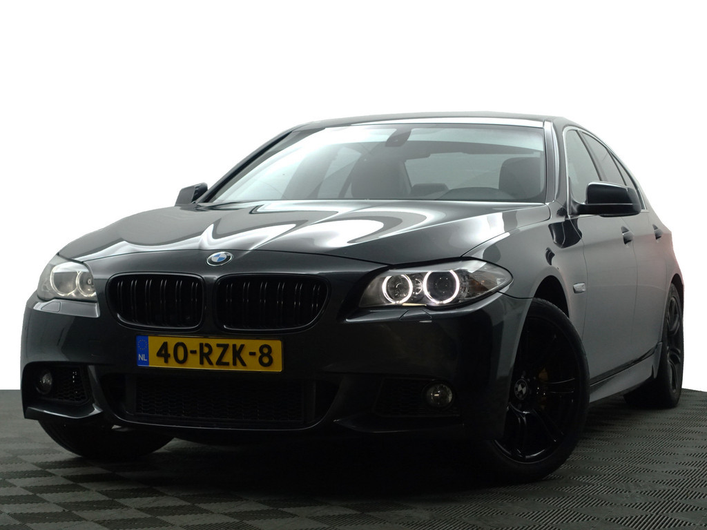 
								BMW 5 Serie F10 523i M Performance Aut- Xenon Led, Sport Leder Interieur, Cruise, Clima, Bluetooth Audio vol									
