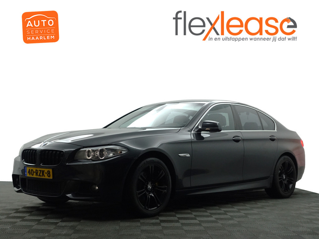 
								BMW 5 Serie F10 523i M Performance Aut- Xenon Led, Sport Leder Interieur, Cruise, Clima, Bluetooth Audio vol									
