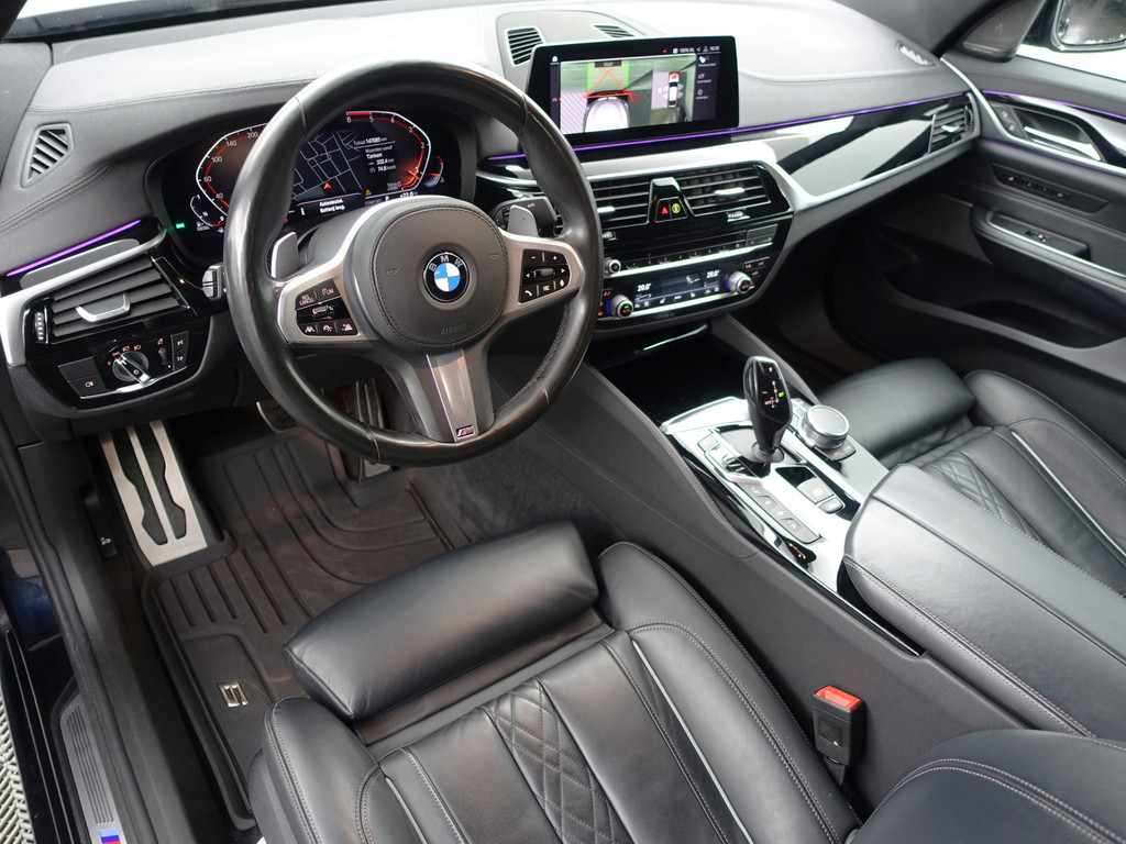 
BMW 6 Serie Gran Turismo 620d M Sport Black Edition Aut- Massage Seats, 360 Camera, Harman Kardon, Sfeerverlichting, Carplay vol									