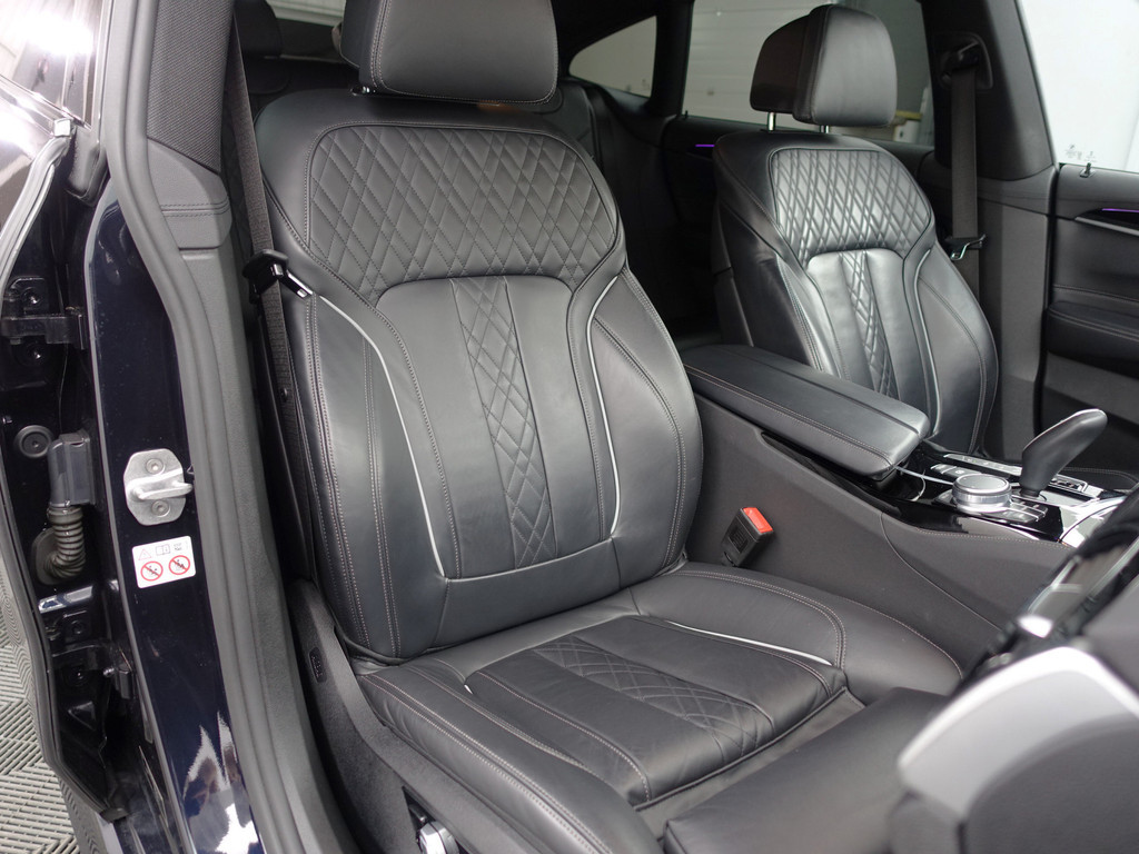 
BMW 6 Serie Gran Turismo 620d M Sport Black Edition Aut- Massage Seats, 360 Camera, Harman Kardon, Sfeerverlichting, Carplay vol									