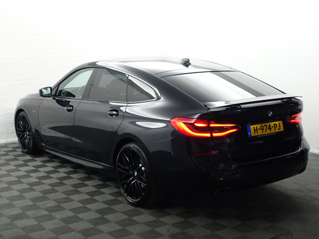 
BMW 6 Serie Gran Turismo 620d M Sport Black Edition Aut- Massage Seats, 360 Camera, Harman Kardon, Sfeerverlichting, Carplay vol									