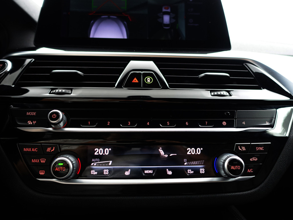 
BMW 6 Serie Gran Turismo 620d M Sport Black Edition Aut- Massage Seats, 360 Camera, Harman Kardon, Sfeerverlichting, Carplay vol									