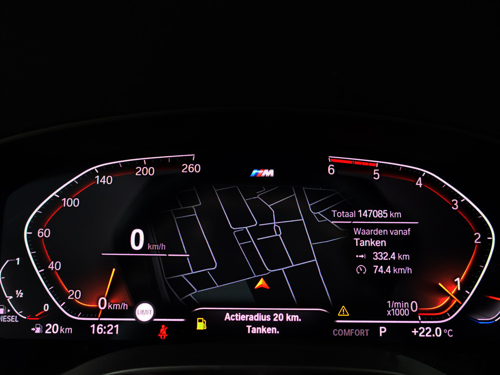 
BMW 6 Serie Gran Turismo 620d M Sport Black Edition Aut- Massage Seats, 360 Camera, Harman Kardon, Sfeerverlichting, Carplay vol									