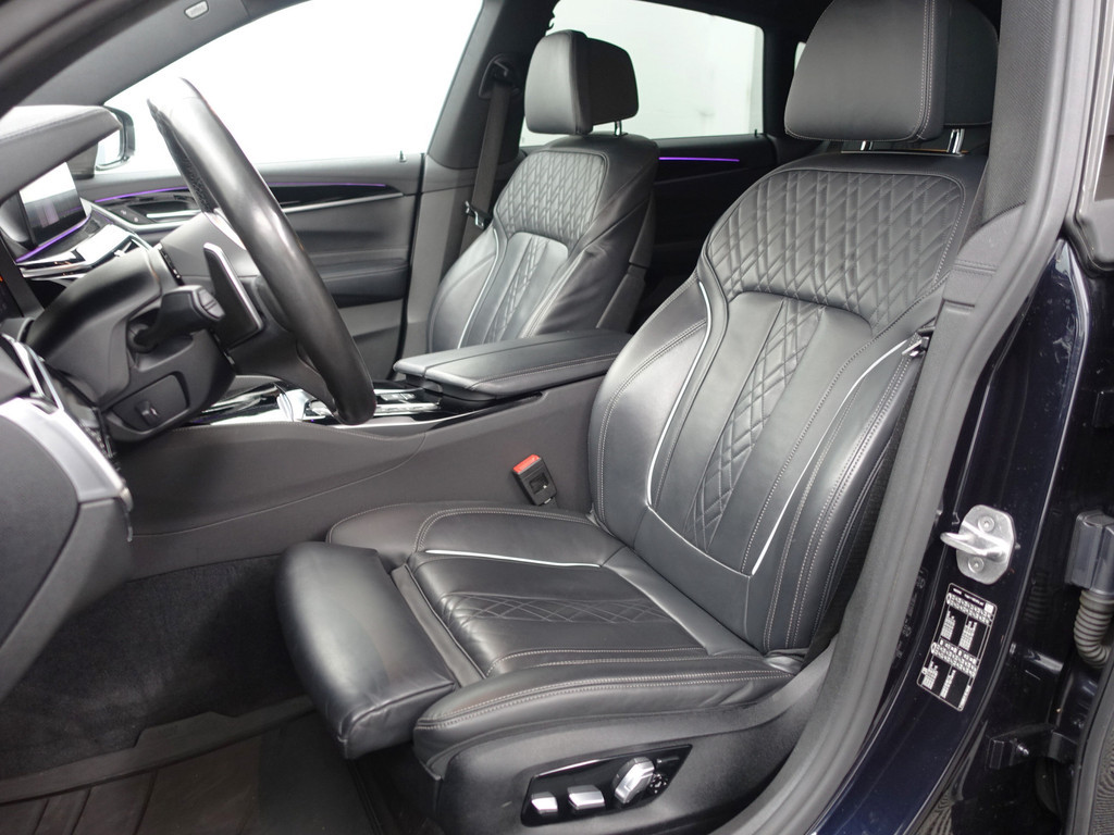 
BMW 6 Serie Gran Turismo 620d M Sport Black Edition Aut- Massage Seats, 360 Camera, Harman Kardon, Sfeerverlichting, Carplay vol									