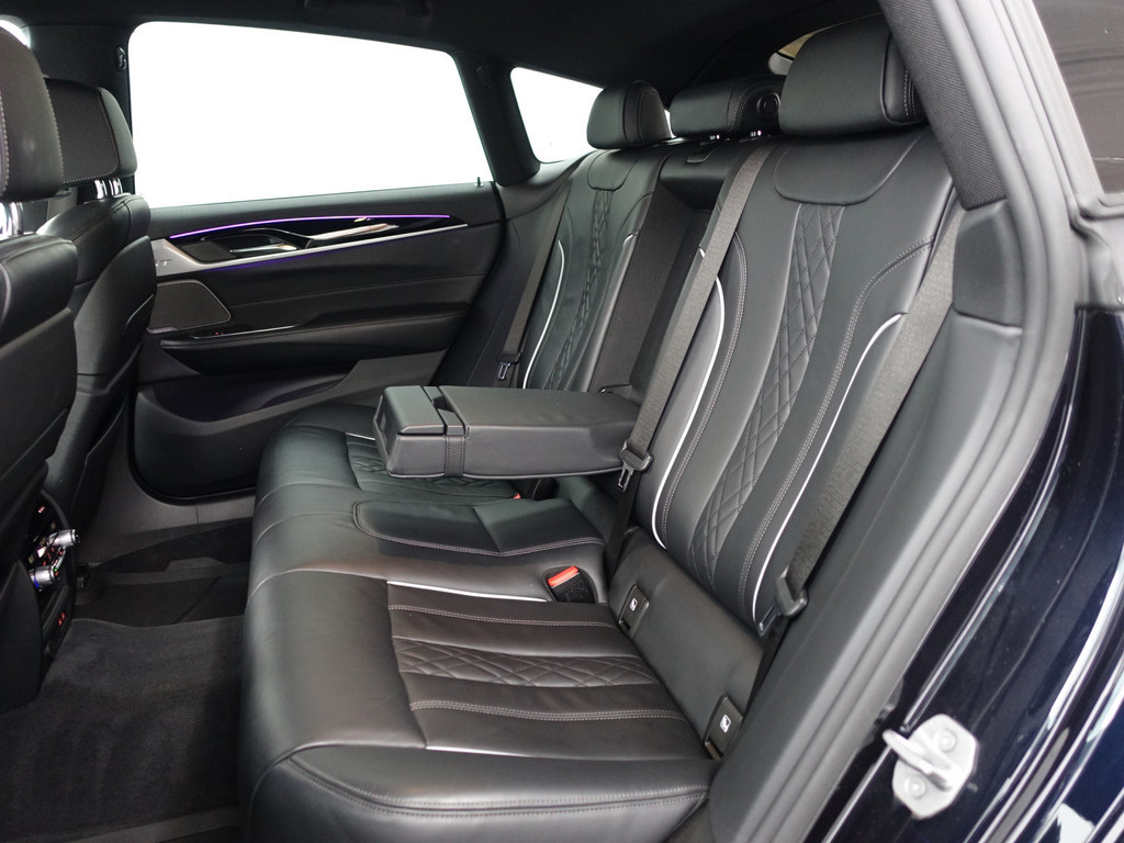 
BMW 6 Serie Gran Turismo 620d M Sport Black Edition Aut- Massage Seats, 360 Camera, Harman Kardon, Sfeerverlichting, Carplay vol									