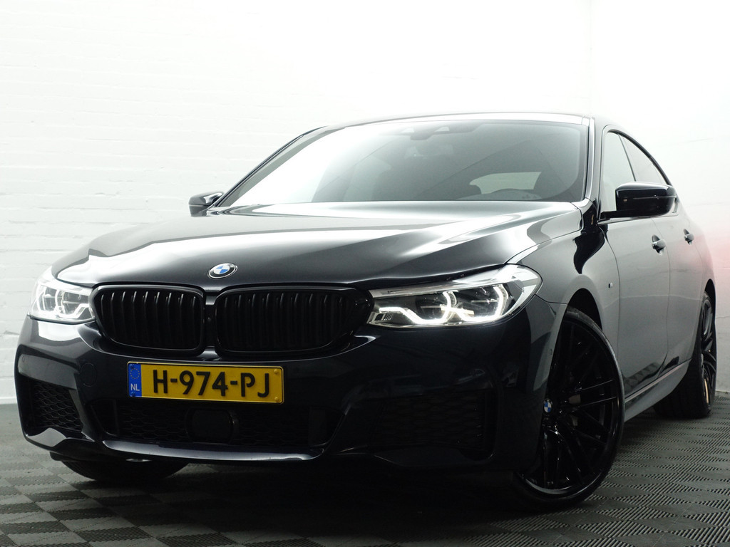 
BMW 6 Serie Gran Turismo 620d M Sport Black Edition Aut- Massage Seats, 360 Camera, Harman Kardon, Sfeerverlichting, Carplay vol									