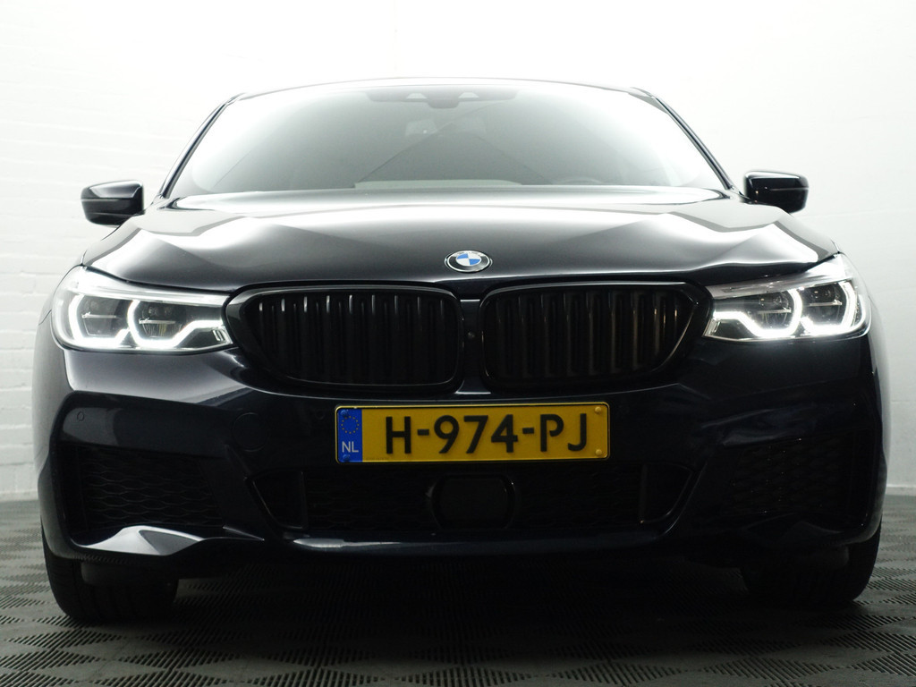 
BMW 6 Serie Gran Turismo 620d M Sport Black Edition Aut- Massage Seats, 360 Camera, Harman Kardon, Sfeerverlichting, Carplay vol									