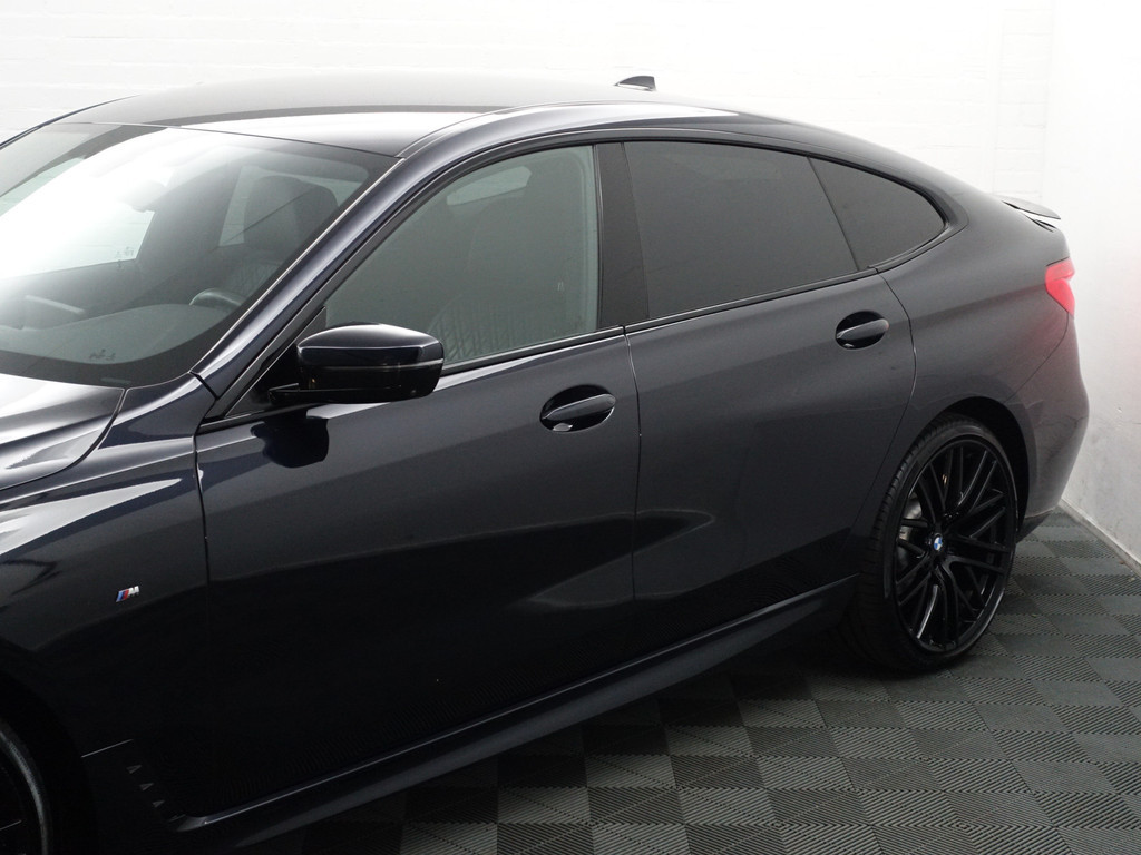 
BMW 6 Serie Gran Turismo 620d M Sport Black Edition Aut- Massage Seats, 360 Camera, Harman Kardon, Sfeerverlichting, Carplay vol									