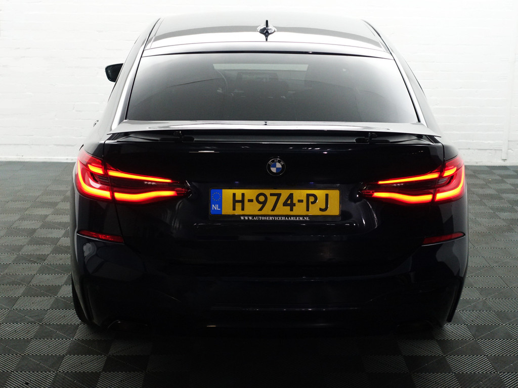 
BMW 6 Serie Gran Turismo 620d M Sport Black Edition Aut- Massage Seats, 360 Camera, Harman Kardon, Sfeerverlichting, Carplay vol									