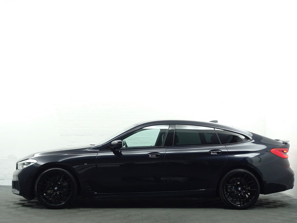 
BMW 6 Serie Gran Turismo 620d M Sport Black Edition Aut- Massage Seats, 360 Camera, Harman Kardon, Sfeerverlichting, Carplay vol									