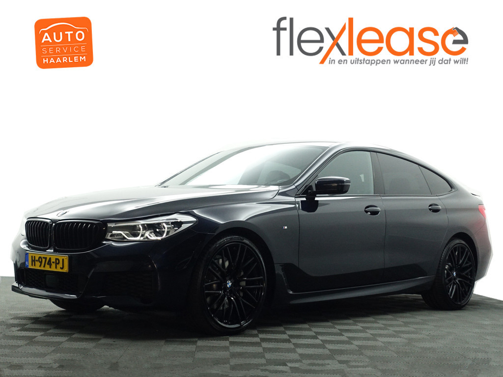 
BMW 6 Serie Gran Turismo 620d M Sport Black Edition Aut- Massage Seats, 360 Camera, Harman Kardon, Sfeerverlichting, Carplay vol									