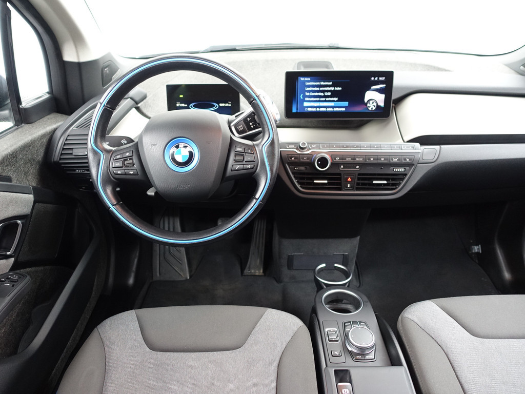 
								BMW i3 Basis iPerformance 94Ah 33 kWh M Sport- Panoramadak, Harman Kardon, Camera, Navi, Xenon Led, Stoelverwarming vol									