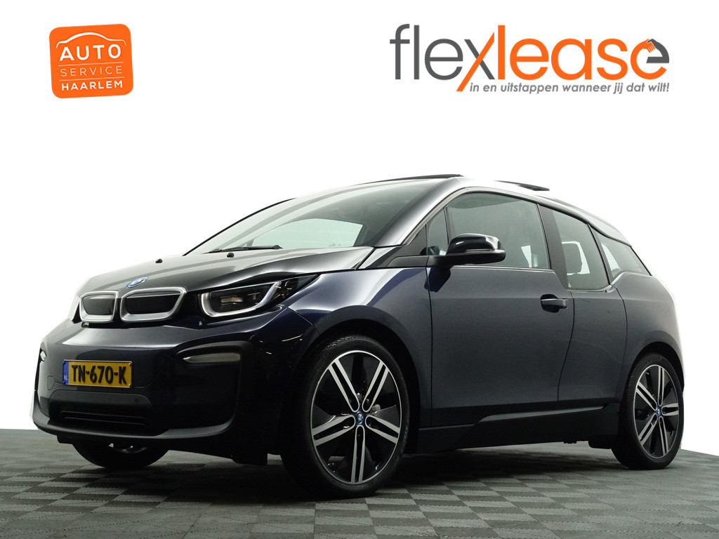
								BMW i3 Basis iPerformance 94Ah 33 kWh M Sport- Panoramadak, Harman Kardon, Camera, Navi, Xenon Led, Stoelverwarming vol									